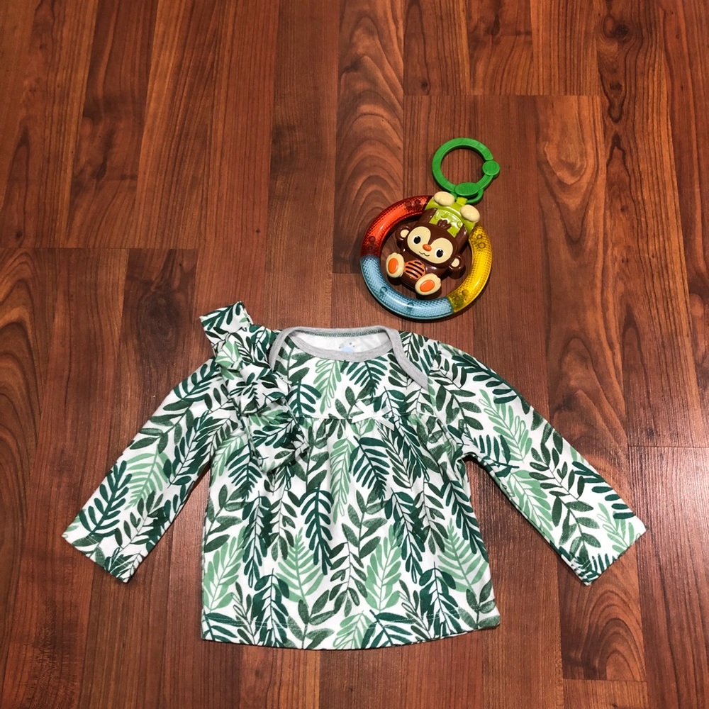 NWOT Shirt & Headband Set 🌴